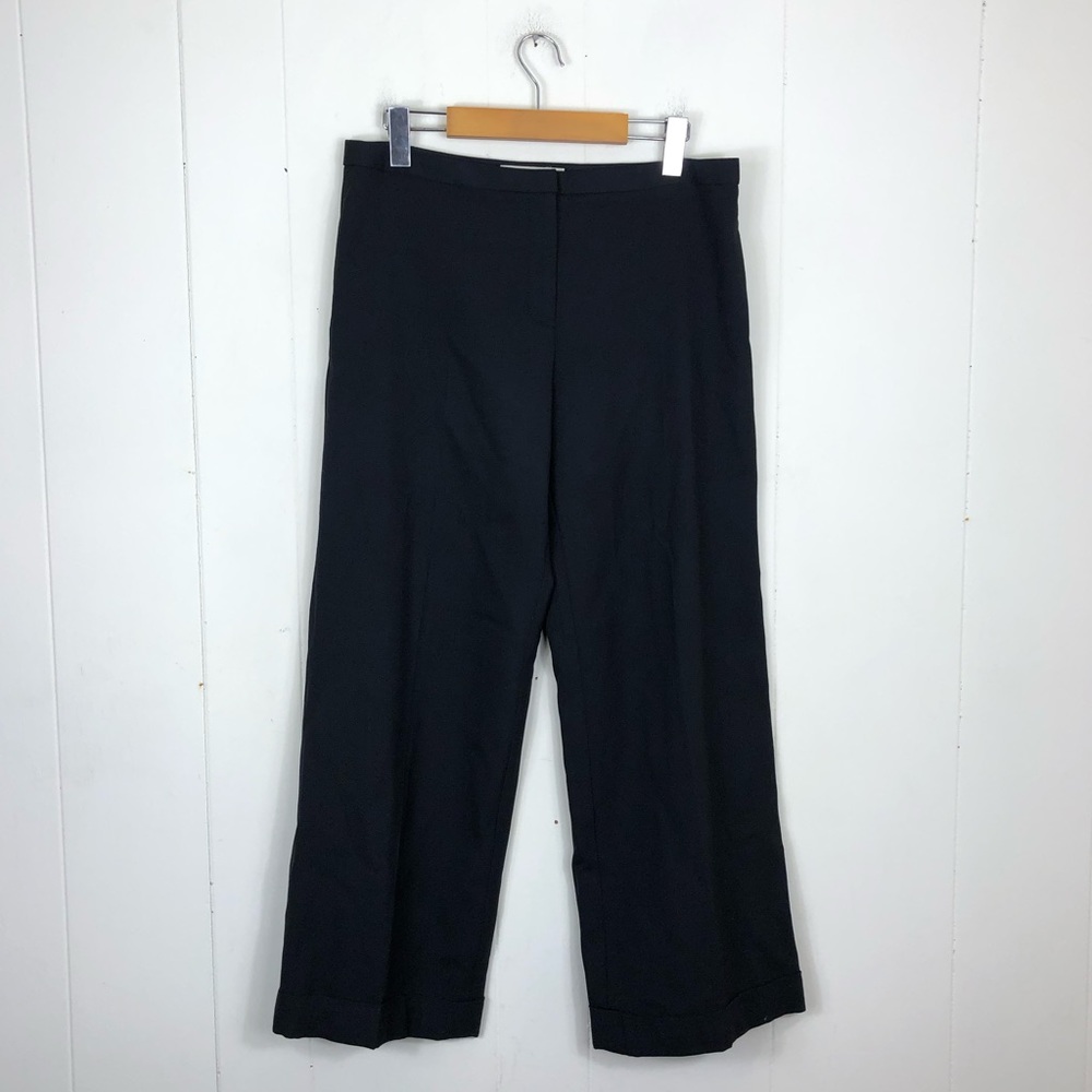 Tory‎ Burch Wool Wide Leg Trousers Sz 6